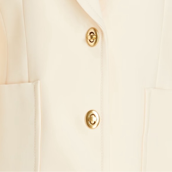 NWT Zimmermann cream color blazer. - Picture 12 of 13